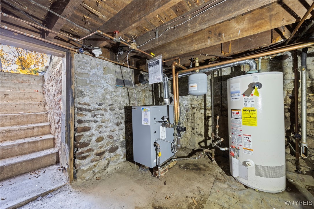 399 Lockport Street Porter, NY 14174 - Photo 40 of 50 partial basement entrance through bilco doors