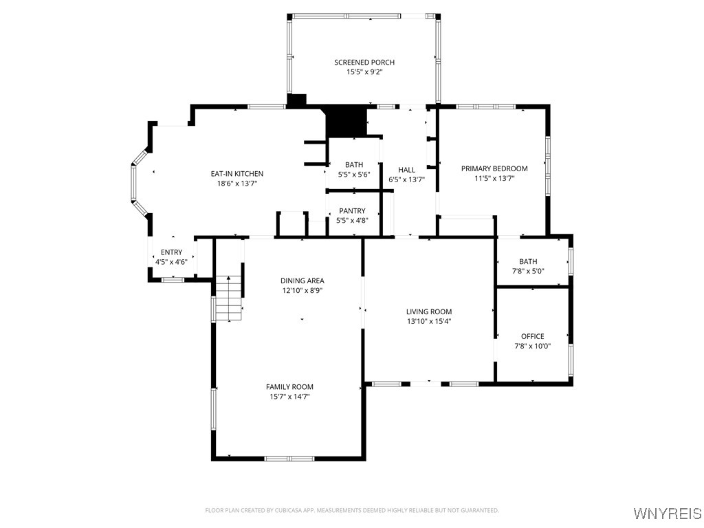 399 Lockport Street Porter, NY 14174 - Photo 49 of 50 First story floor plan
