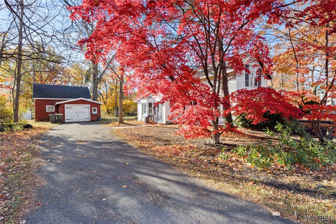 399 Lockport Street Porter, NY 14174 - Photo 6 of 50 blacktop driveway with plenty of parking