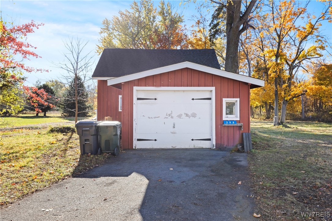 399 Lockport Street Porter, NY 14174 - Photo 7 of 50 garage with attached barn work shop area with full