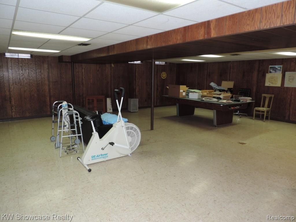 14435 Newburgh Road Livonia, MI 48154 - Photo 10 of 10 Finished Basement
