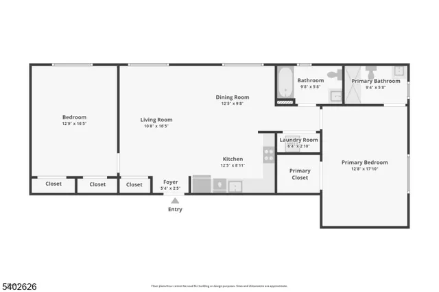 a picture of a floor plan