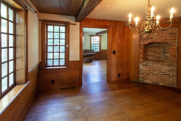 69 Fox Farms Road Northampton, MA 01062 - Photo 15 of 38 a view of a room with wooden floor and windows