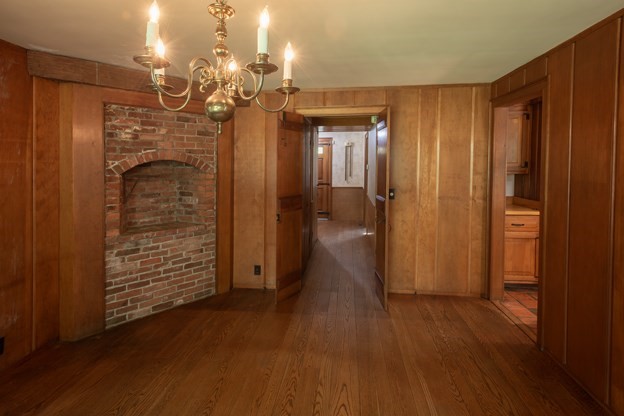 69 Fox Farms Road Northampton, MA 01062 - Photo 17 of 38 a view of a hallway with wooden floor and staircase