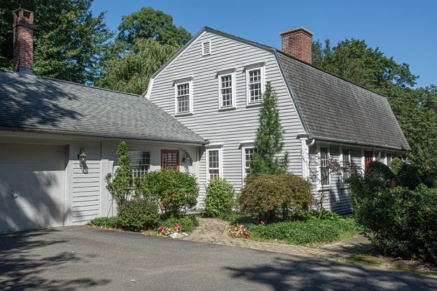 69 Fox Farms Road Northampton, MA 01062 - Photo 2 of 38 a view of a house with a yard plants and large tree