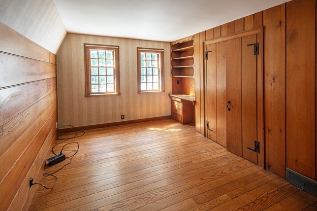 69 Fox Farms Road Northampton, MA 01062 - Photo 30 of 38 an empty room with wooden floor and windows
