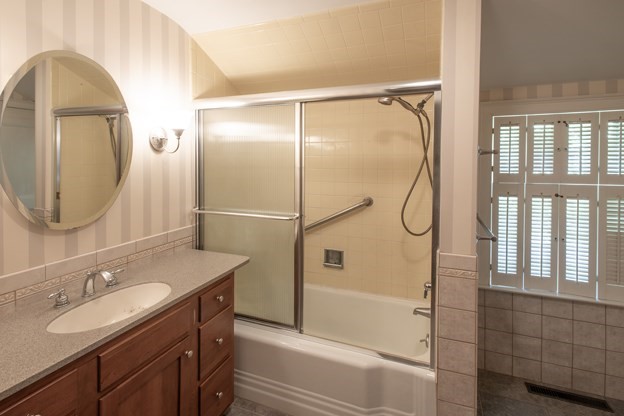 69 Fox Farms Road Northampton, MA 01062 - Photo 36 of 38 a bathroom with a sink and a mirror