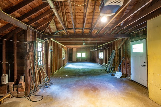 69 Fox Farms Road Northampton, MA 01062 - Photo 38 of 38 a view of water heater room with stairs