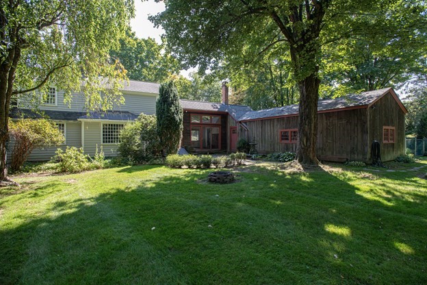 69 Fox Farms Road Northampton, MA 01062 - Photo 8 of 38 a view of a house with a yard and tree