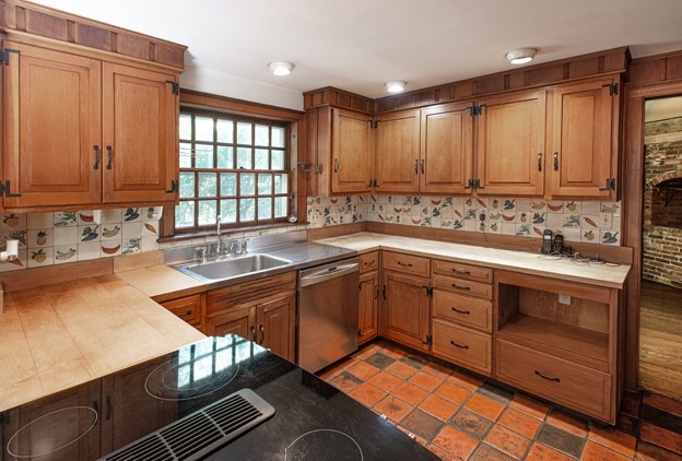 69 Fox Farms Road Northampton, MA 01062 - Photo 10 of 38 a large kitchen with stainless steel appliances wooden cabinets a stove and a refrigerator