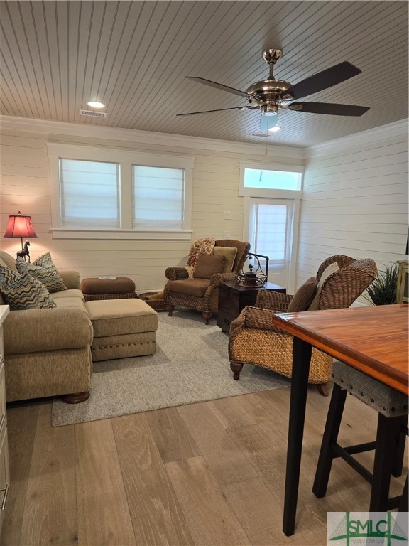 1318 Wilmington Island Road, Unit A Savannah, GA 31410 - Photo 3 of 22 Living room open to kitchen