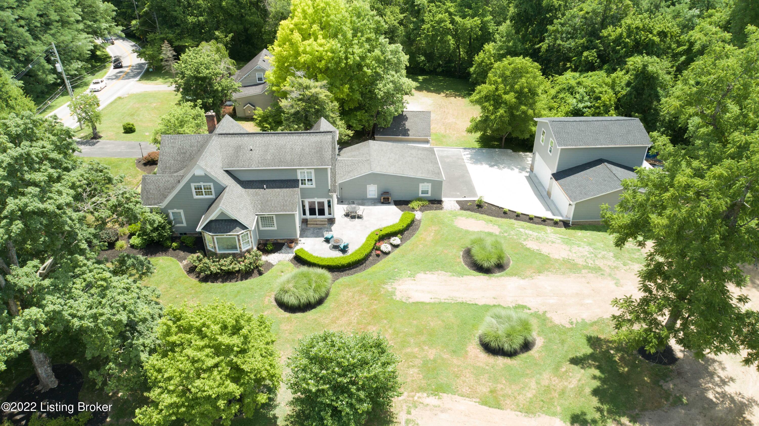 7206 Covered Bridge Road Prospect, KY 40059 - Photo 67 of 67 Side aerial view