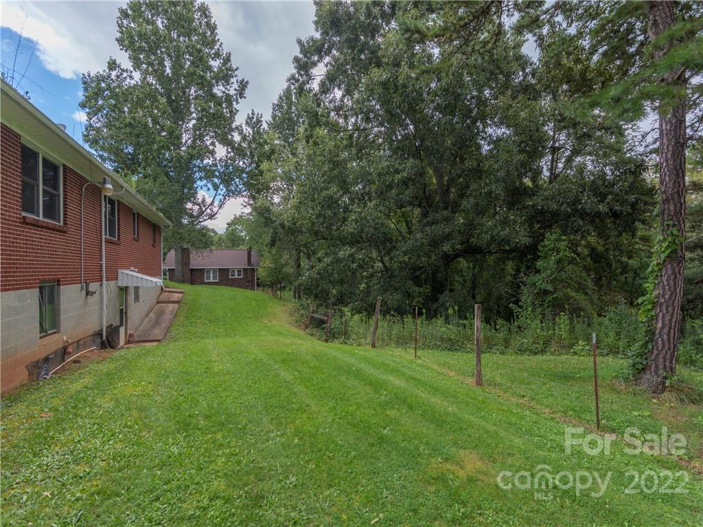 764 North Canton Road Canton, NC 28716 - Photo 15 of 16 a view of a back yard