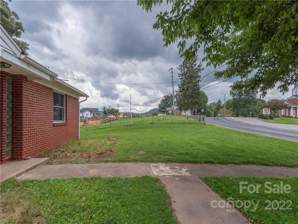 764 North Canton Road Canton, NC 28716 - Photo 16 of 16 a view of a yard in front of a house