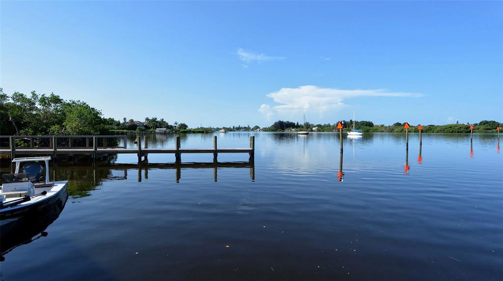 1116 Beachcomber Court, Unit 3 Osprey, FL 34229 - Photo 64 of 65 a view of ocean with boats