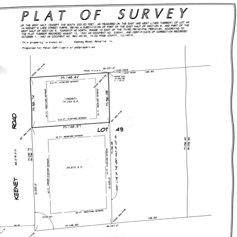 $100,000 | 6-n041 Keeney Road, Roselle, IL 60172