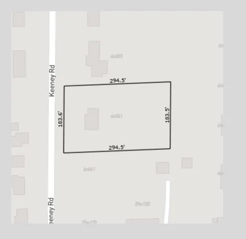 $100,000 | 6-n041 Keeney Road, Roselle, IL 60172