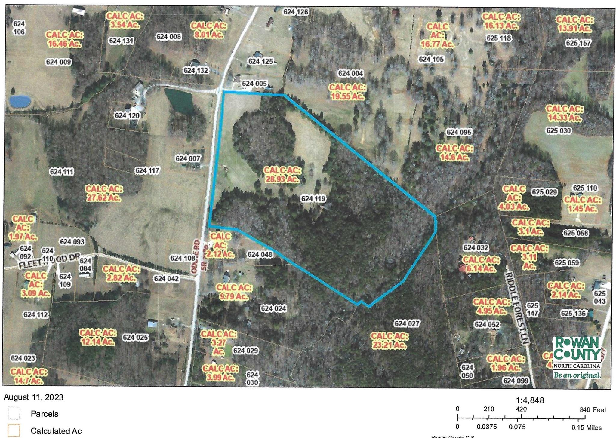 0 Oddie Road Salisbury, NC 28146 - Photo 12 of 12 Gallery Image 12