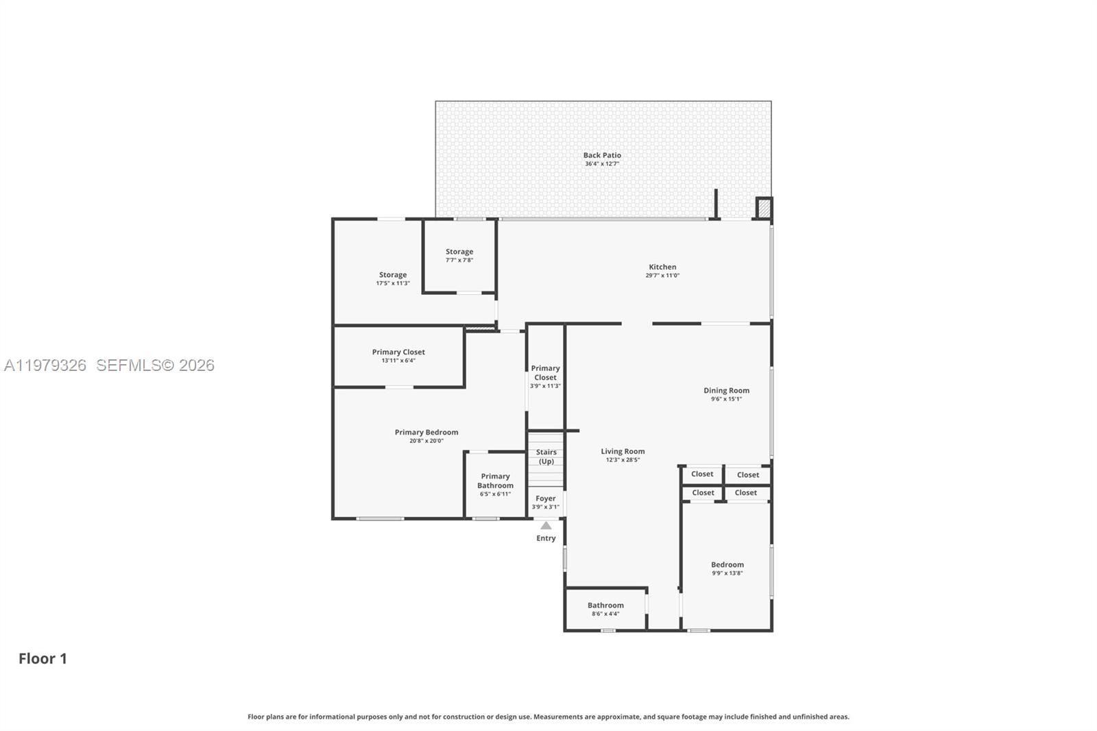 1715 Southwest 84th Avenue Miami, FL 33155 - Photo 3 of 59 Floor 1