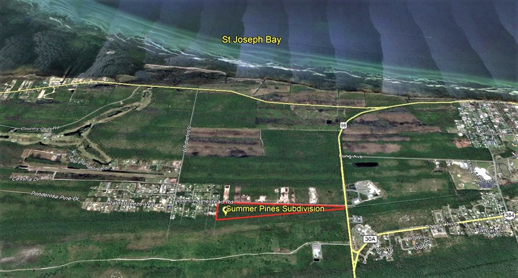 Lot 15 Jones Homestead Road Port St. Joe, FL 32456 - Photo 3 of 3