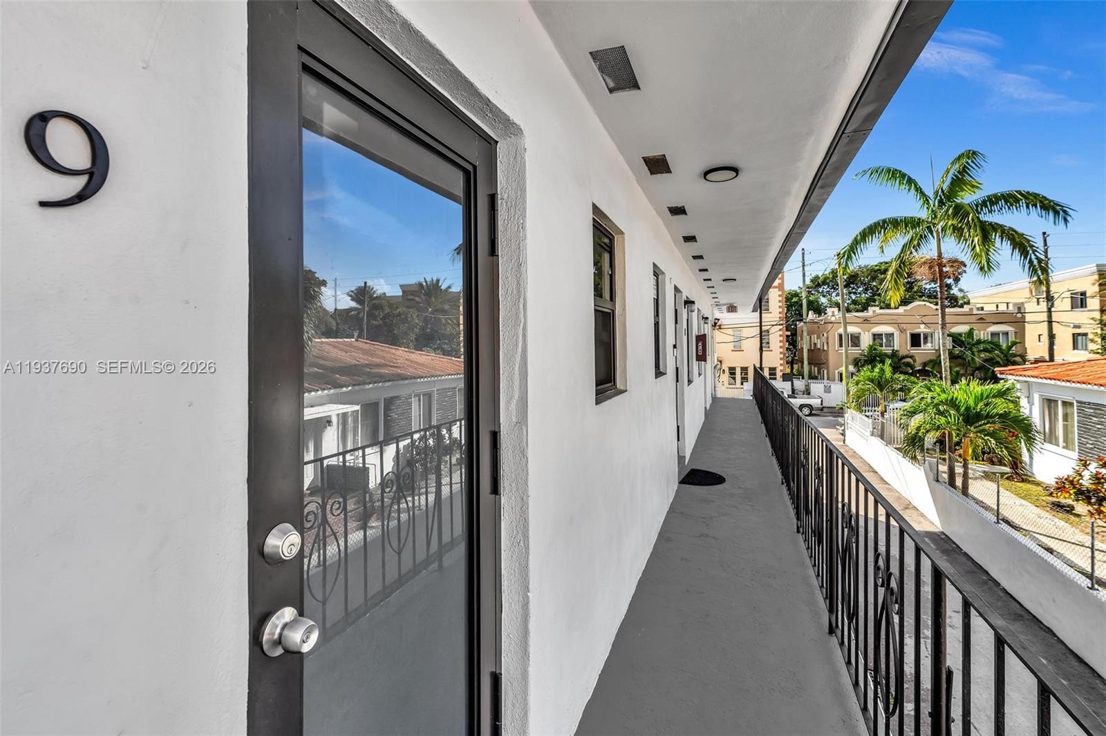 1027 Southwest 3rd Street, Unit 5 Miami, FL 33130 - Photo 5 of 6 a view of a entryway