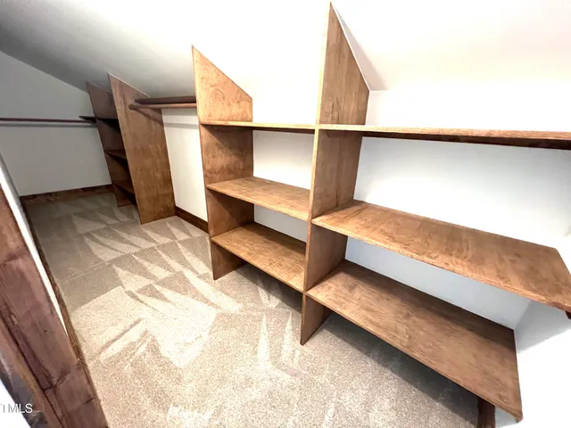 a view of outdoor space with seating