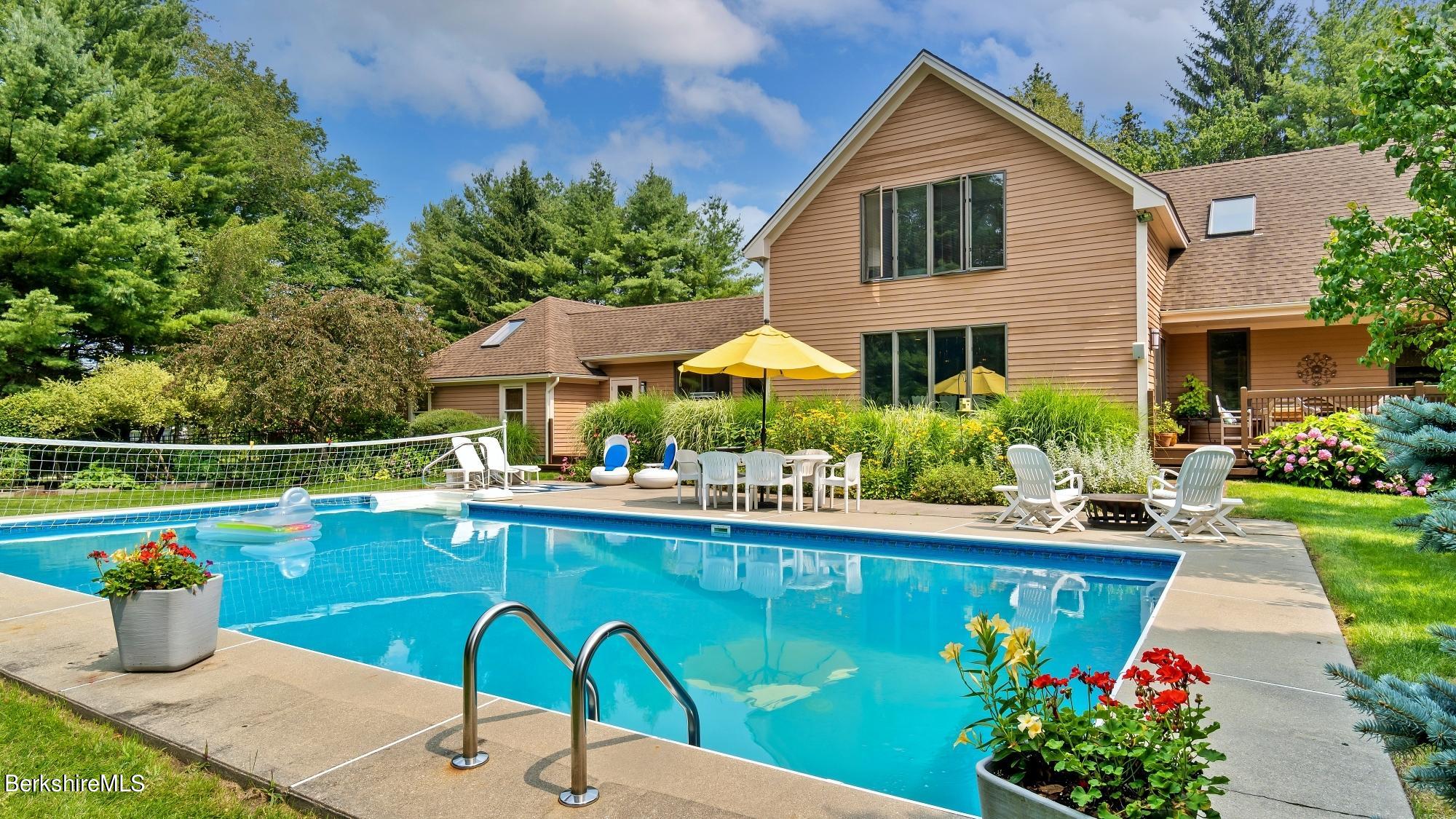 101 Holmes Road Lenox, MA 01240 - Photo 1 of 32 Salt water pool