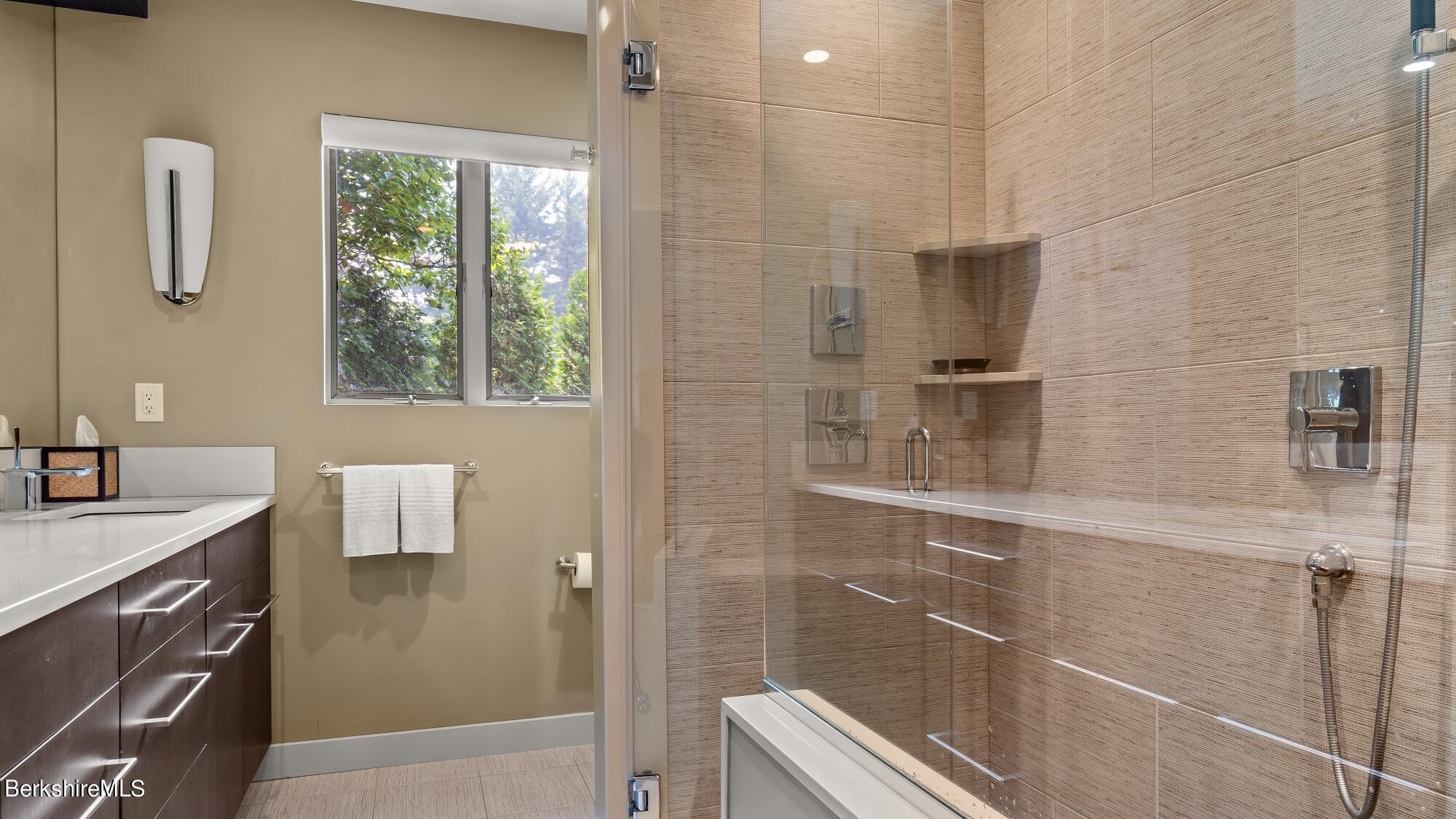 101 Holmes Road Lenox, MA 01240 - Photo 11 of 32 Primary Bath with radiant floor