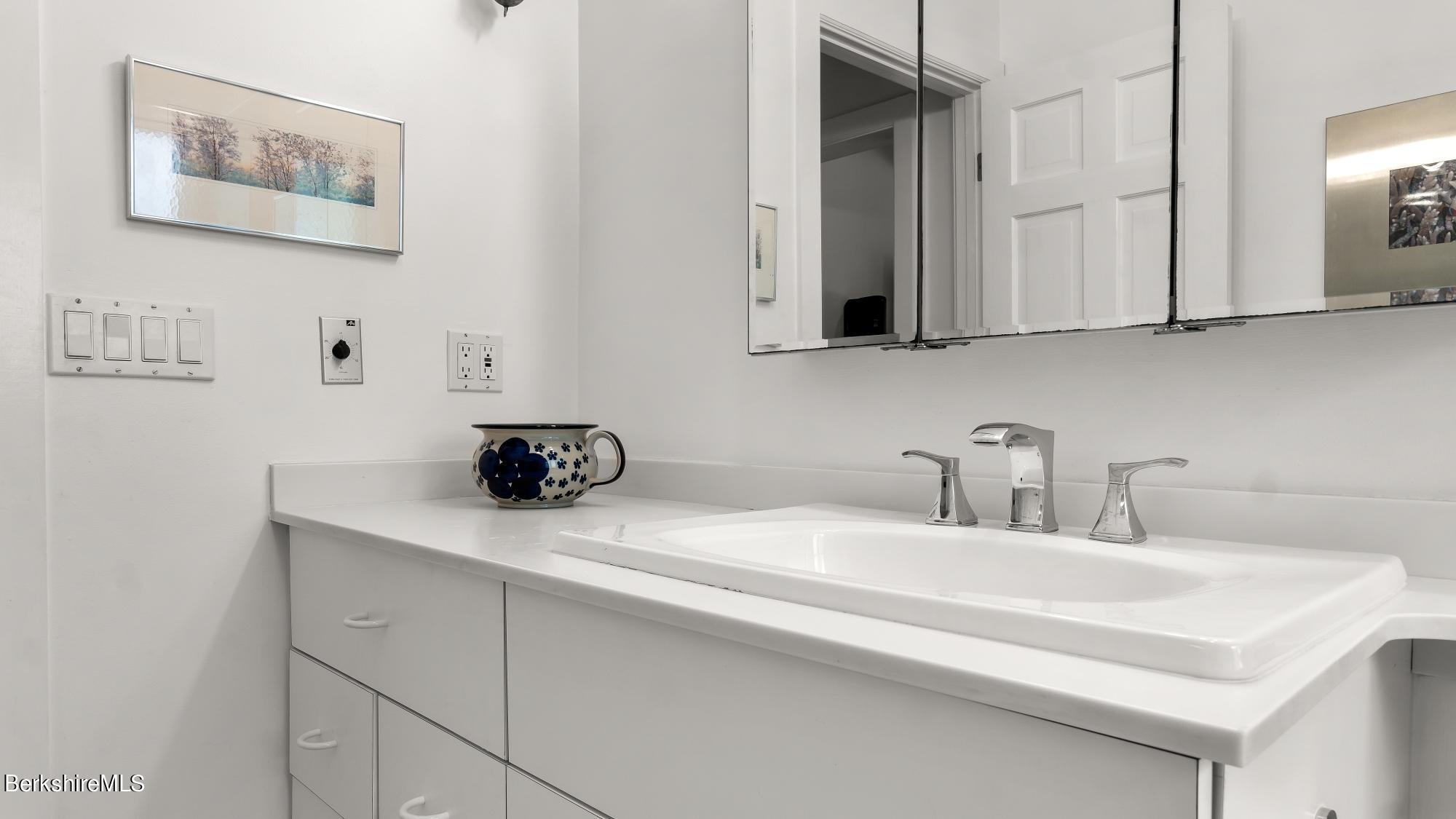 101 Holmes Road Lenox, MA 01240 - Photo 14 of 32 1st Floor Bathroom