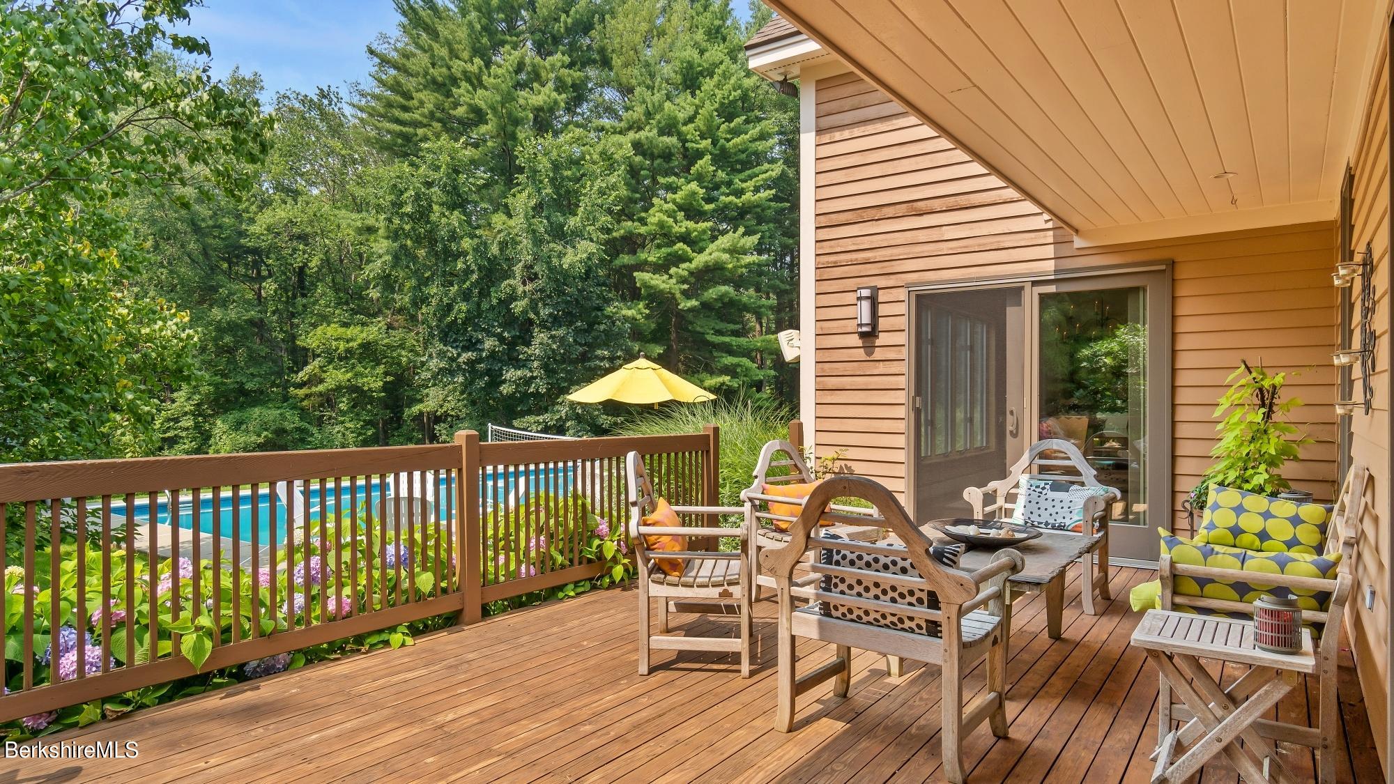 101 Holmes Road Lenox, MA 01240 - Photo 15 of 32 Deck/Pool