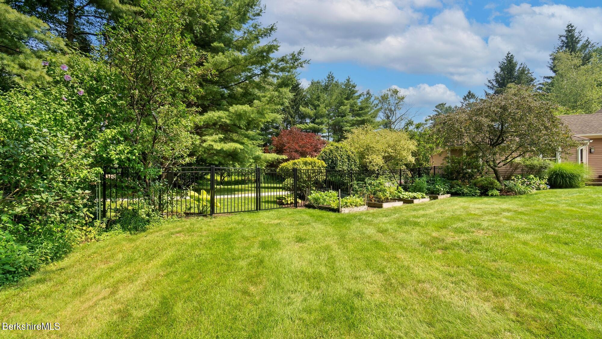 101 Holmes Road Lenox, MA 01240 - Photo 30 of 32 Fenced in yard