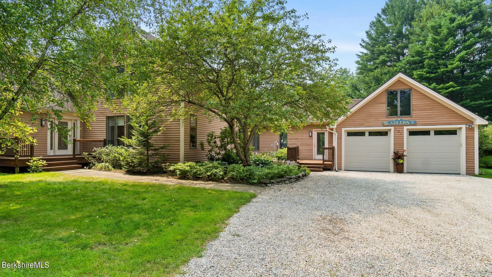101 Holmes Road Lenox, MA 01240 - Photo 3 of 32 Front view