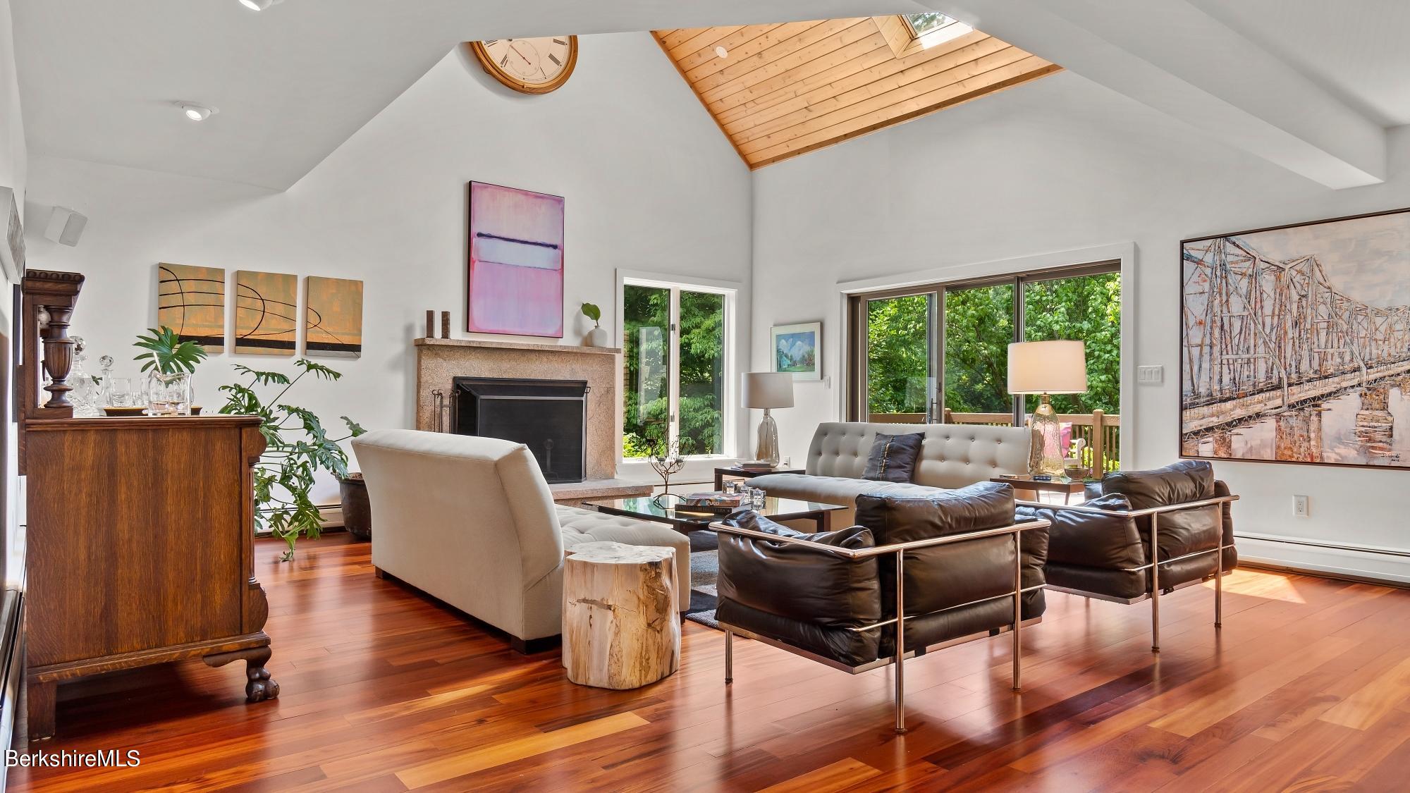 101 Holmes Road Lenox, MA 01240 - Photo 4 of 32 Living Room