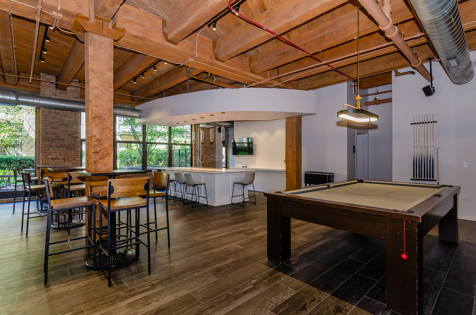 1040 West Adams Street, Unit 257 Chicago, IL 60607 - Photo 12 of 15 a view of a dining room with furniture and window