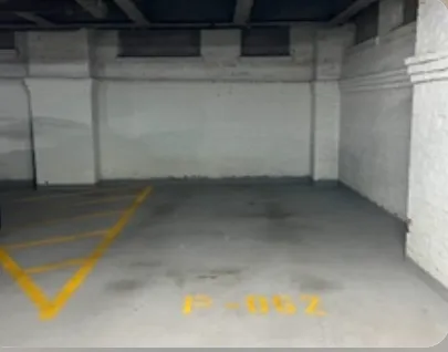 a view of a bathtub in a room