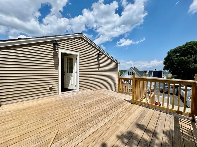 a view of deck with patio