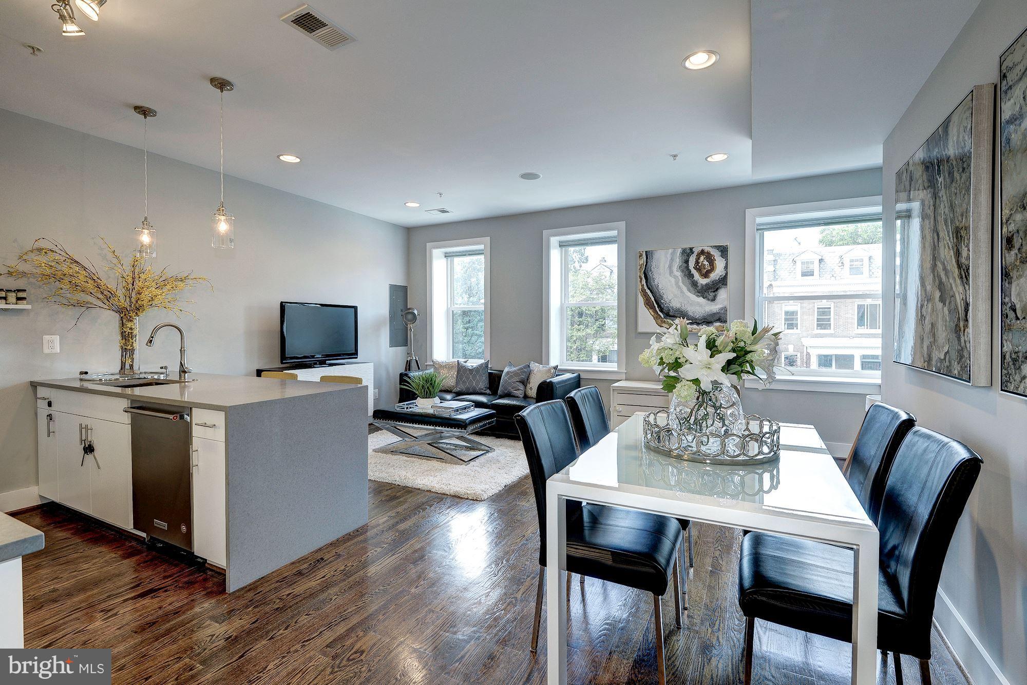 1478 Harvard Street Northwest, Unit 3 Washington, DC 20009 - Photo 9 of 26 Open Living Space