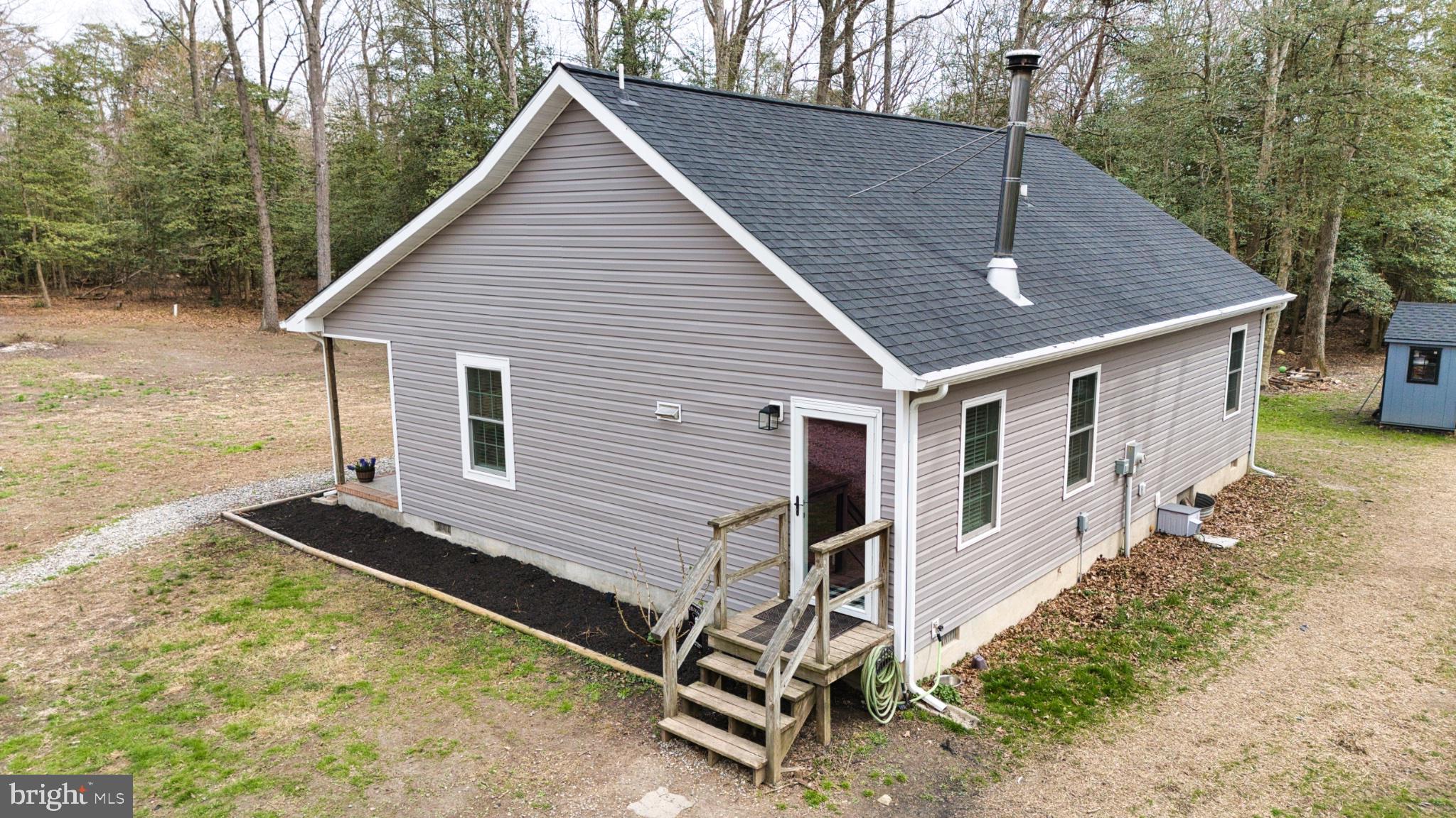 25095 Trunk Line Road Henderson, MD 21640 - Photo 29 of 39 Charming home nestled in nature's embrace.