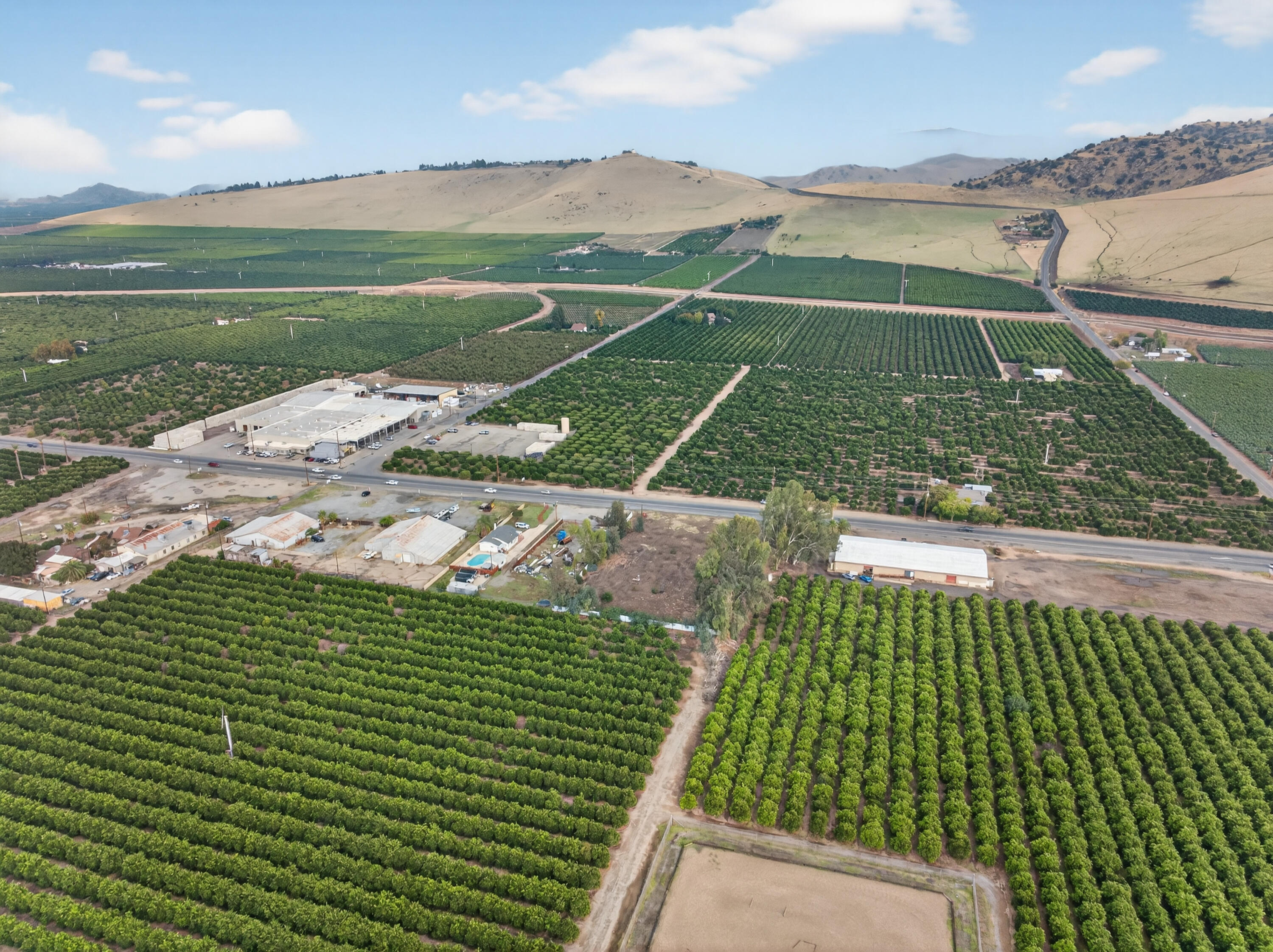 365 North Spruce Road Exeter, CA 93221 - Photo 18 of 29 Drone-16