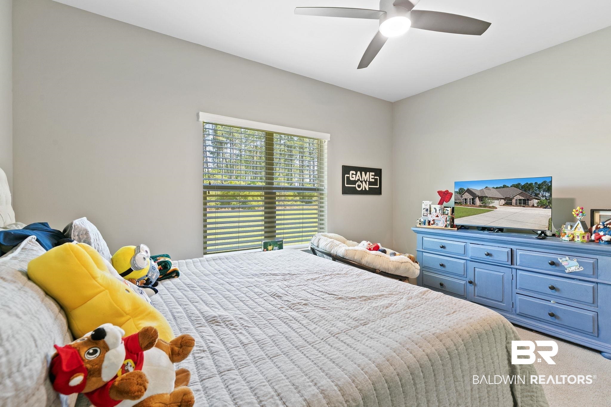31911 Bobwhite Road Daphne, AL 36527 - Photo 44 of 85 Bedroom featuring carpet floors and ceiling fan