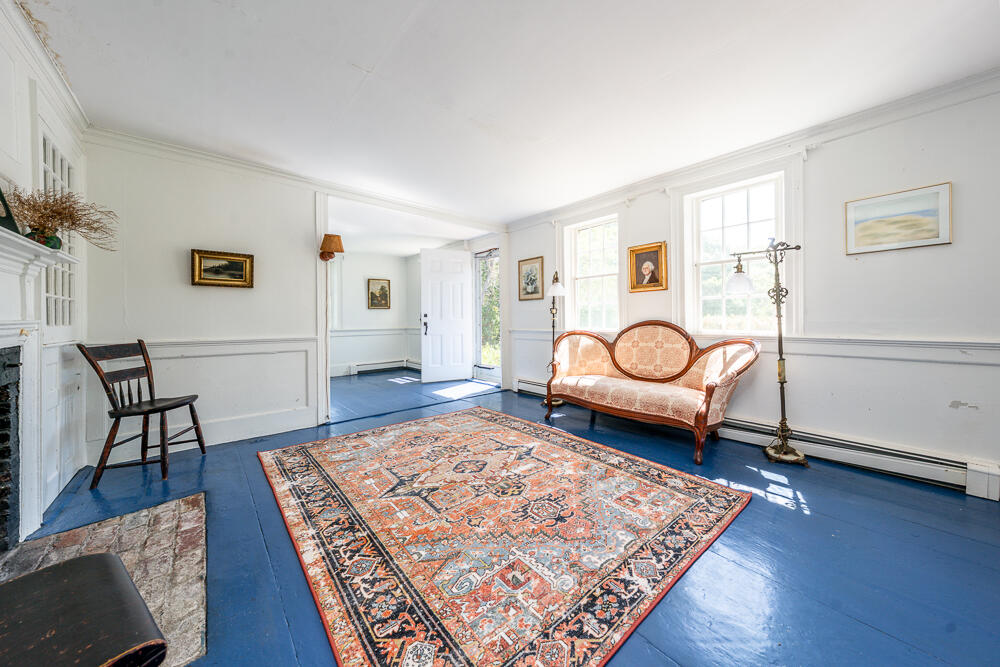 46 South Pamet Road Truro, MA 02666 - Photo 12 of 68 a living room with furniture rug and wooden floor