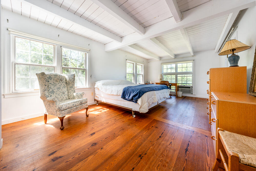 46 South Pamet Road Truro, MA 02666 - Photo 40 of 68 a living room with furniture and a wooden floor