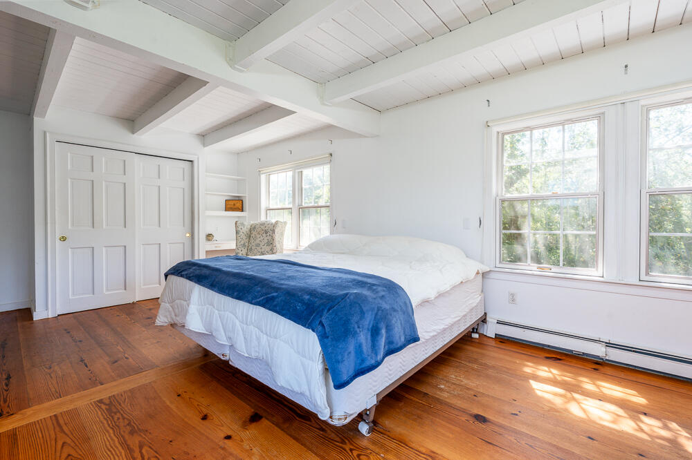 46 South Pamet Road Truro, MA 02666 - Photo 42 of 68 a bedroom with a bed and window
