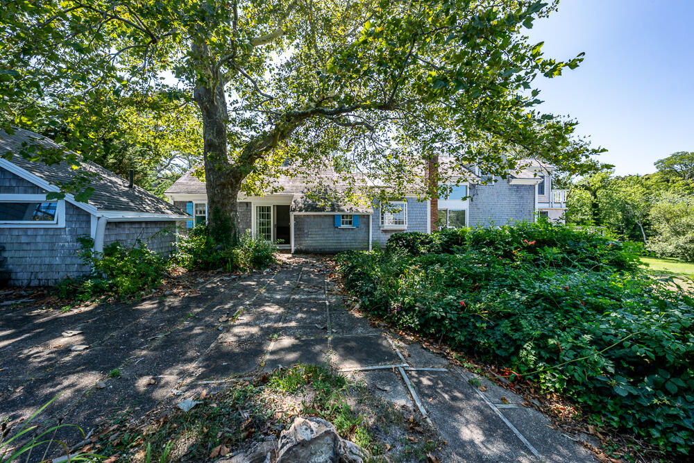 46 South Pamet Road Truro, MA 02666 - Photo 52 of 68 a front view of a house with garden