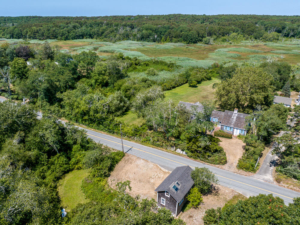 46 South Pamet Road Truro, MA 02666 - Photo 57 of 68 drone1