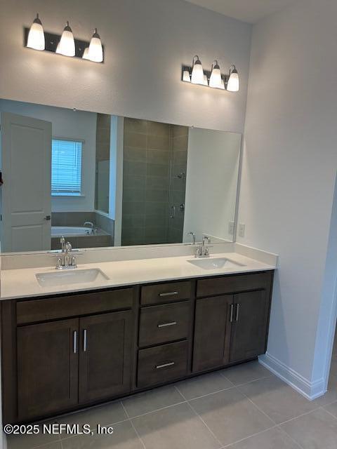 129 Holly Rdg Way St. Augustine, FL 32092 - Photo 15 of 29 OWNERS VANITY