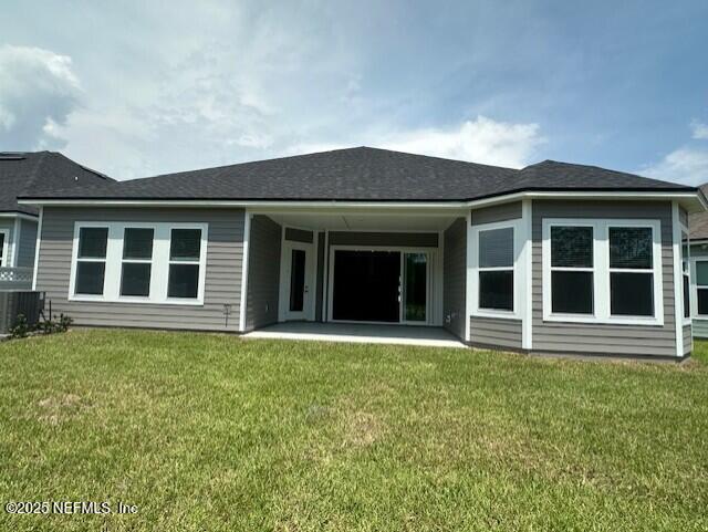 129 Holly Rdg Way St. Augustine, FL 32092 - Photo 22 of 29 REAR VIEW