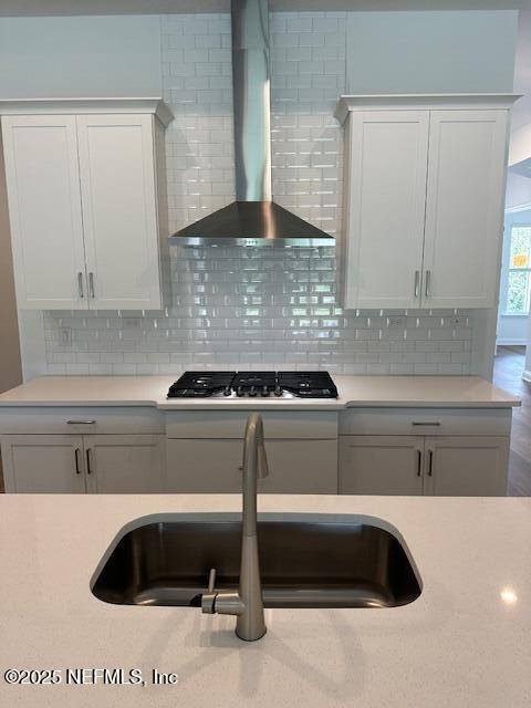 129 Holly Rdg Way St. Augustine, FL 32092 - Photo 10 of 29 ISLAND COOKTOP AND HOOD