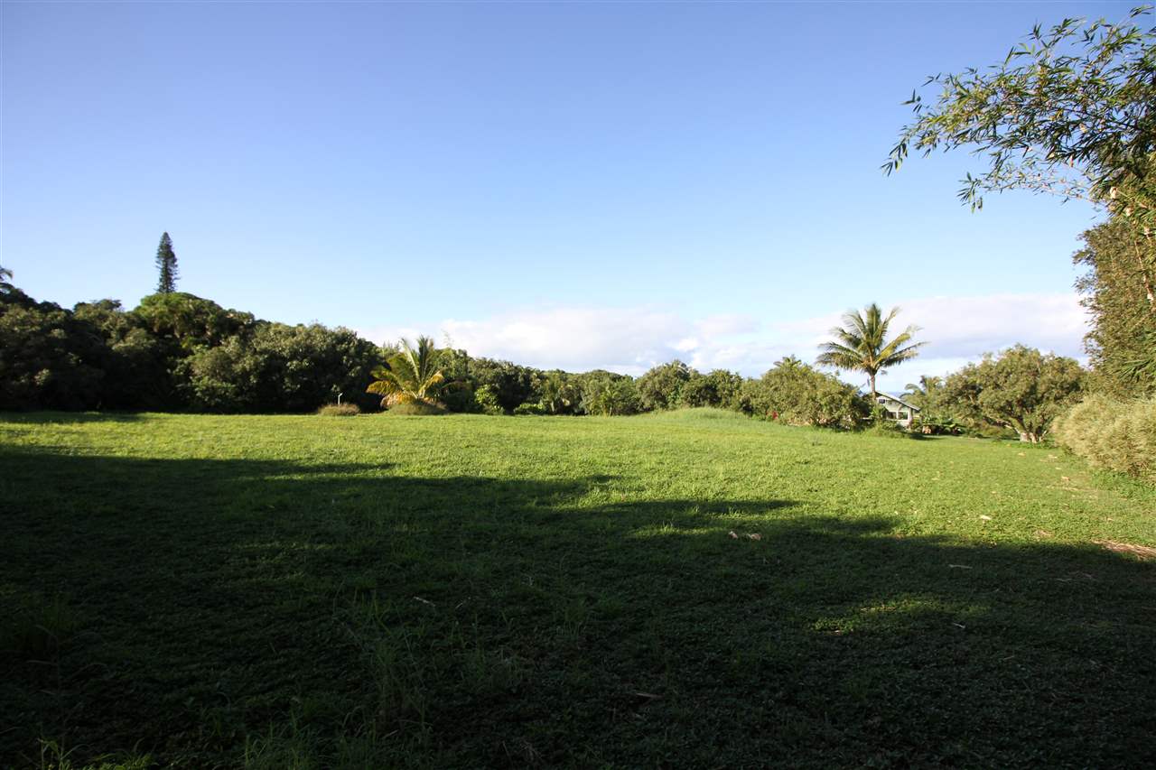 434 Hoolawa Road Haiku, HI 96708 - Photo 10 of 22 a view of a golf course with a lake
