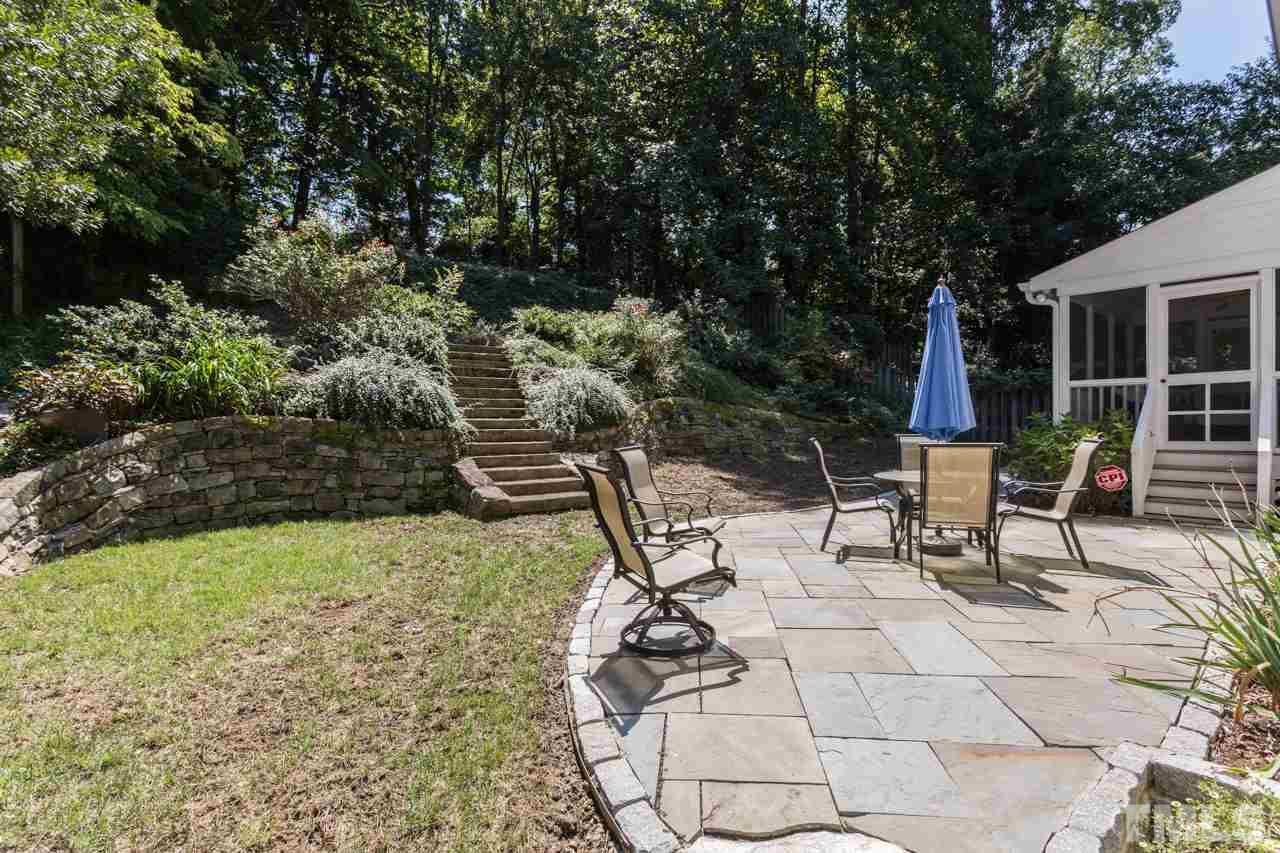 2206 Oxford Road Raleigh, NC 27608 - Photo 24 of 25 a view of outdoor space with seating area